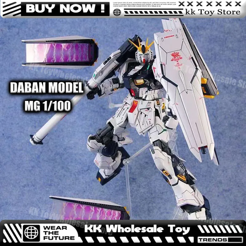 

DABAN 6619 MG 1/100 RX-93 V Ver Ka Наборы моделей в сборе Пластиковые наборы скелетов Аниме Фигурка Робот Пластиковая модель Игрушки