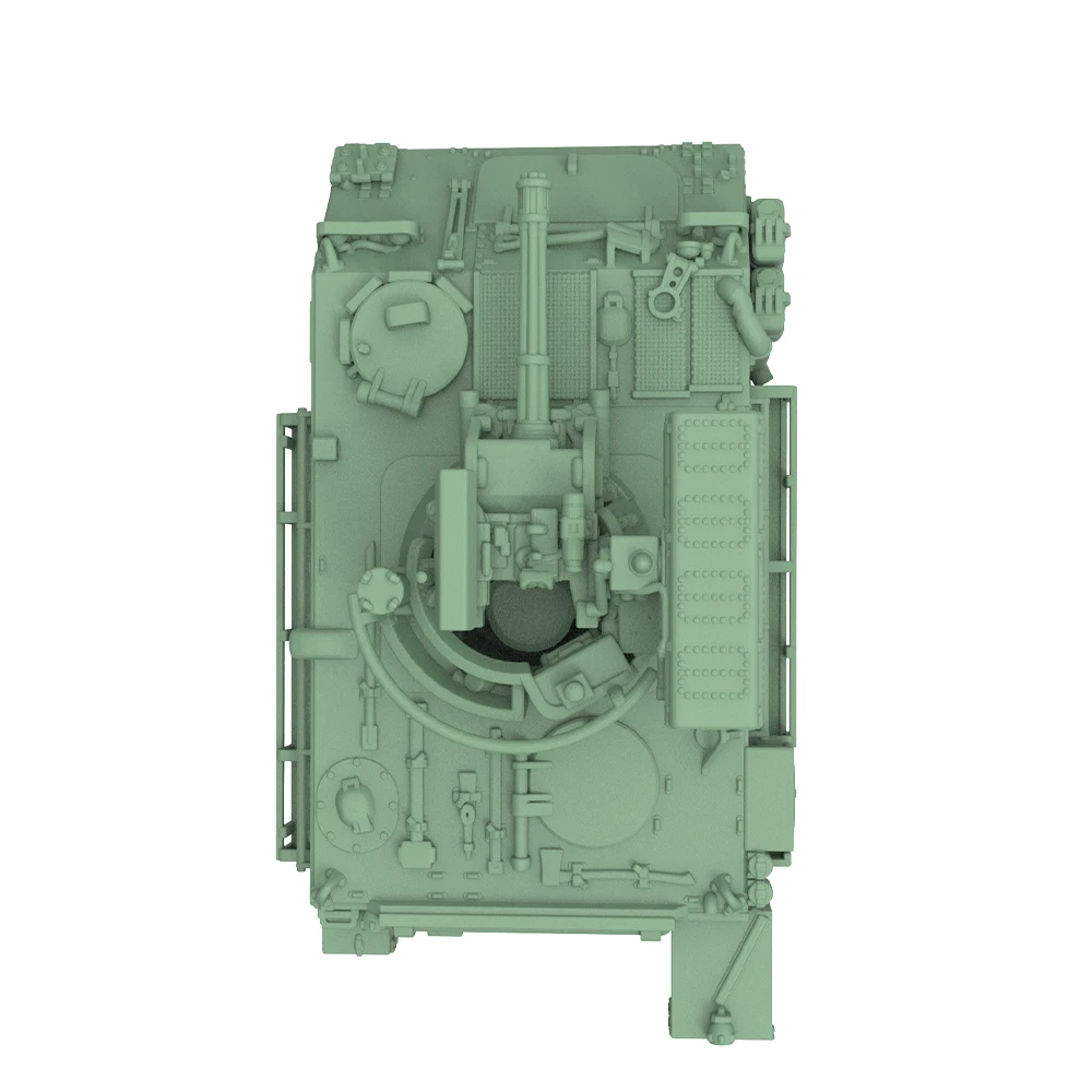

1/220 1/160 1/87 SSMODEL SS900 Железнодорожная военная модель комплект Израиль M163 Mahbet самоходные пистолеты против самолета