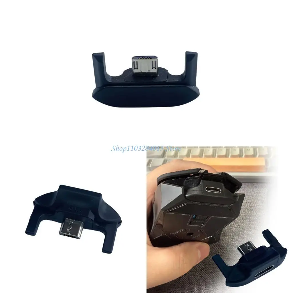 

R6FF USB -тип C Адаптеры замены для G903 G900 Gaming Builts мыши с пластиковым металлическим материалом совместимость