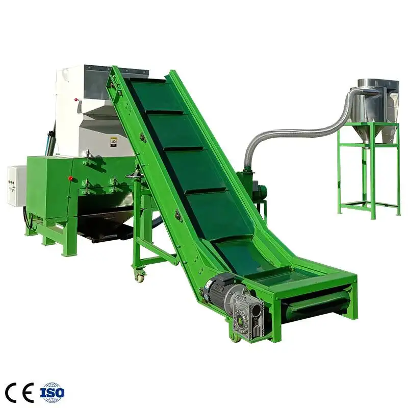 

Plastic Pelletizer PET Bottle Crusher For Sale China Small Powerful Crusher, Energy-saving, High-efficiency, And Silent