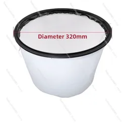 Vacuum Cleaner Dust Compartment Bag Liner Filter Filter Element 202/503/301 for Geno