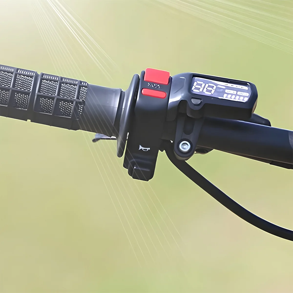 For Surron Light Bee S&X Motorcycle Electric SPORT/EP Power Mode Switch Selector Horn Switch Hour Meter Speed Meter Speedometer