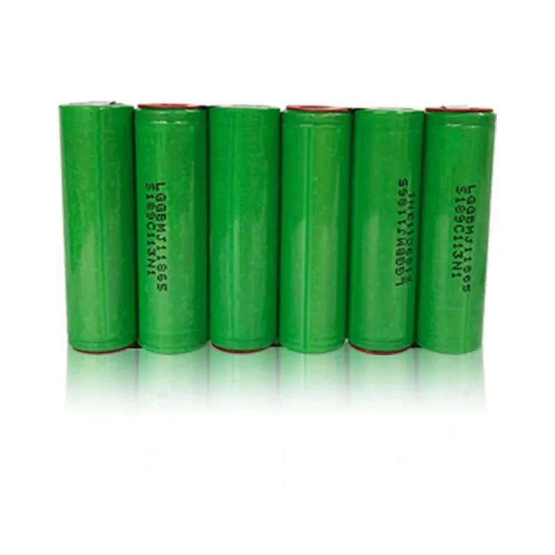 18650 MJ1 2S1P 3S1P 4S1P 5S1P 6S1P 18650 Battery Pack Custom Battery Welding 3500mAh Battery Pack 7.2V to 25.2v