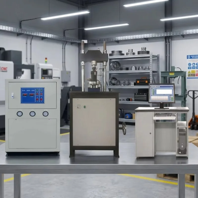 Rock Triaxial Creep Test System Lab Instrument For Rock Cement‑soil Asphalt Concrete Creep Performance Test