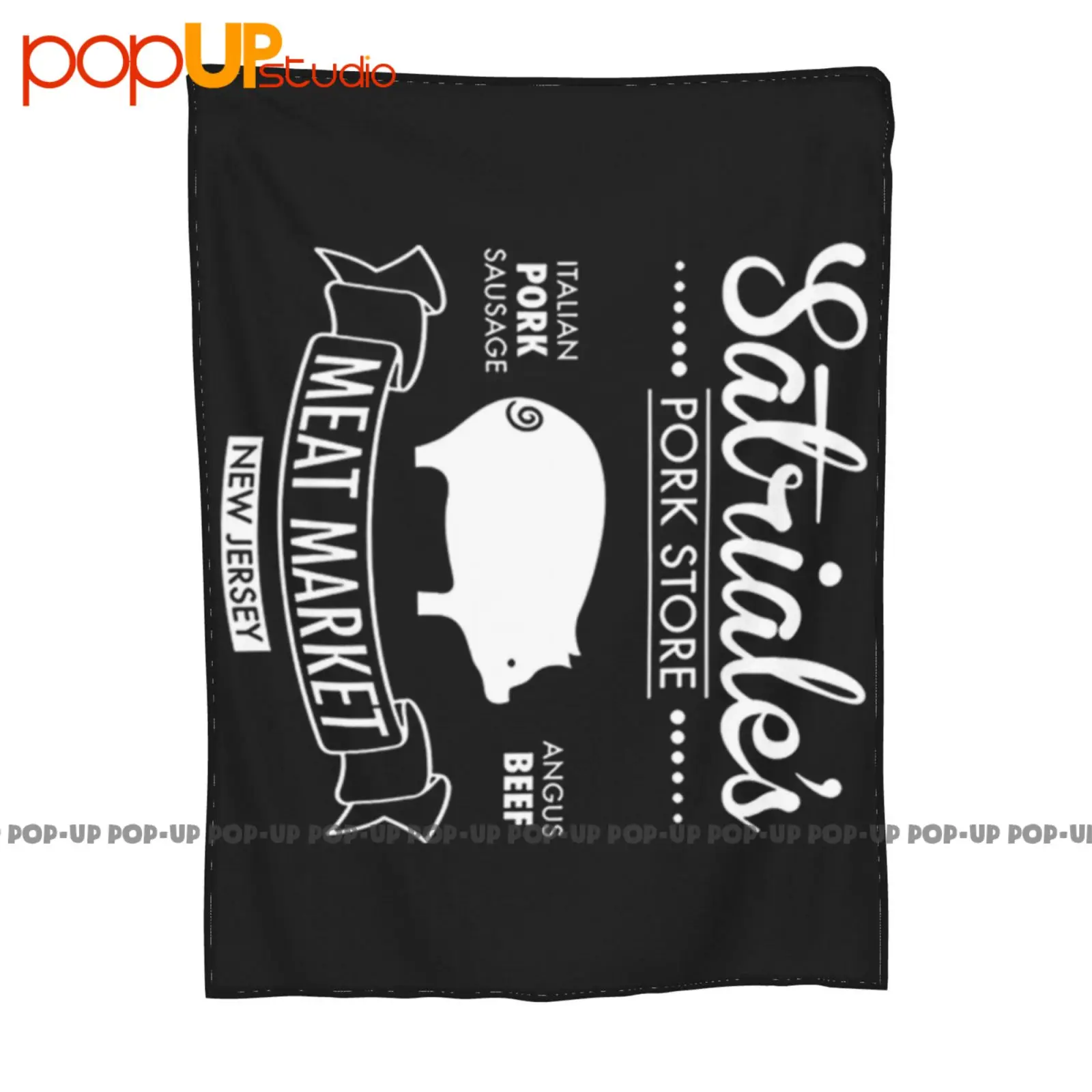 Satriale'S Pork Store The Sopranos Cols Ultra-Soft Blanket Quilt Winter Sofa Cover Bed Covers