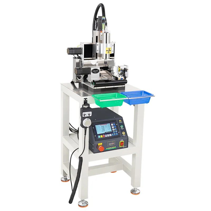 C1010 Bodhi nuclear engraving machine cnc numerical control engraving machine small automatic crescent Bodhi olive core horn