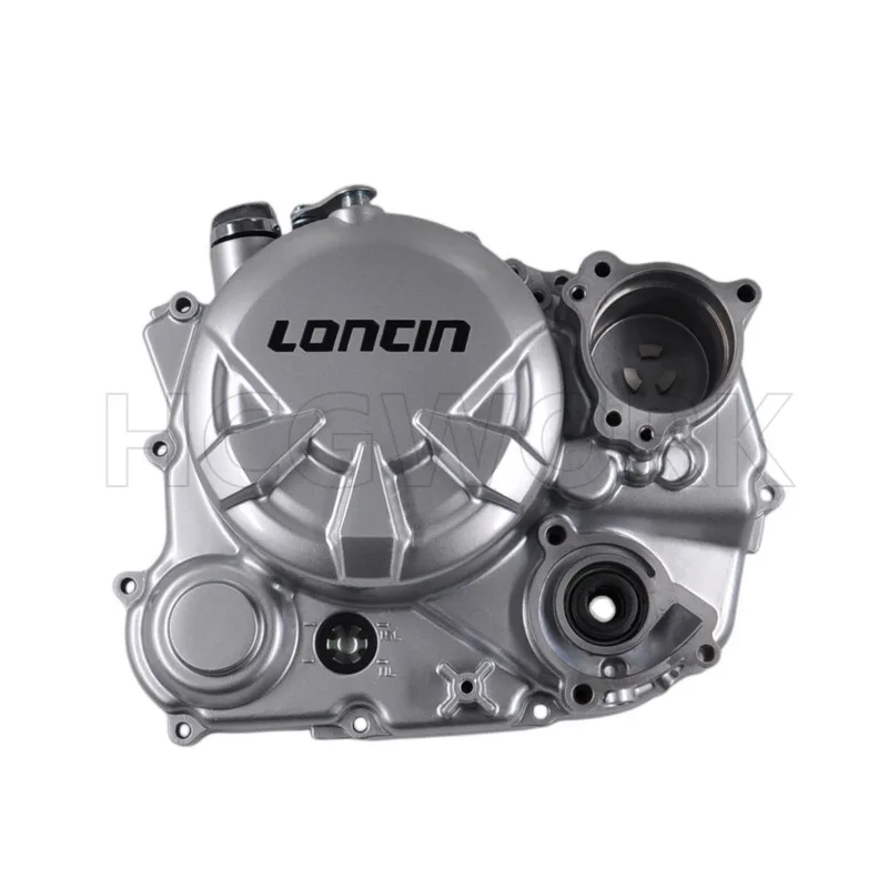 Motorcycle Right Engine Crankcase Cover for Loncin Voge 300r 300rr 300ds 300ac 300gy Genuine Parts