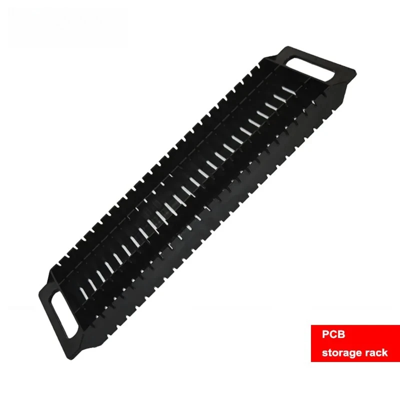 High quality ESD safe SMD IC Organizer Box 25 bins anti-statics Component Box PCB storage rack