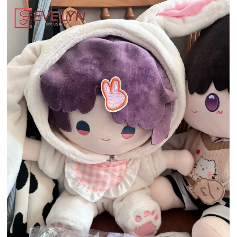 إيفلين 40 سنتيمتر القطن يجلس ملابس دمى لعبة الحب والفضاء العميق Xavier رافاييل رالايو المعبود دمية الشتاء استبدال الملابس هدية #1