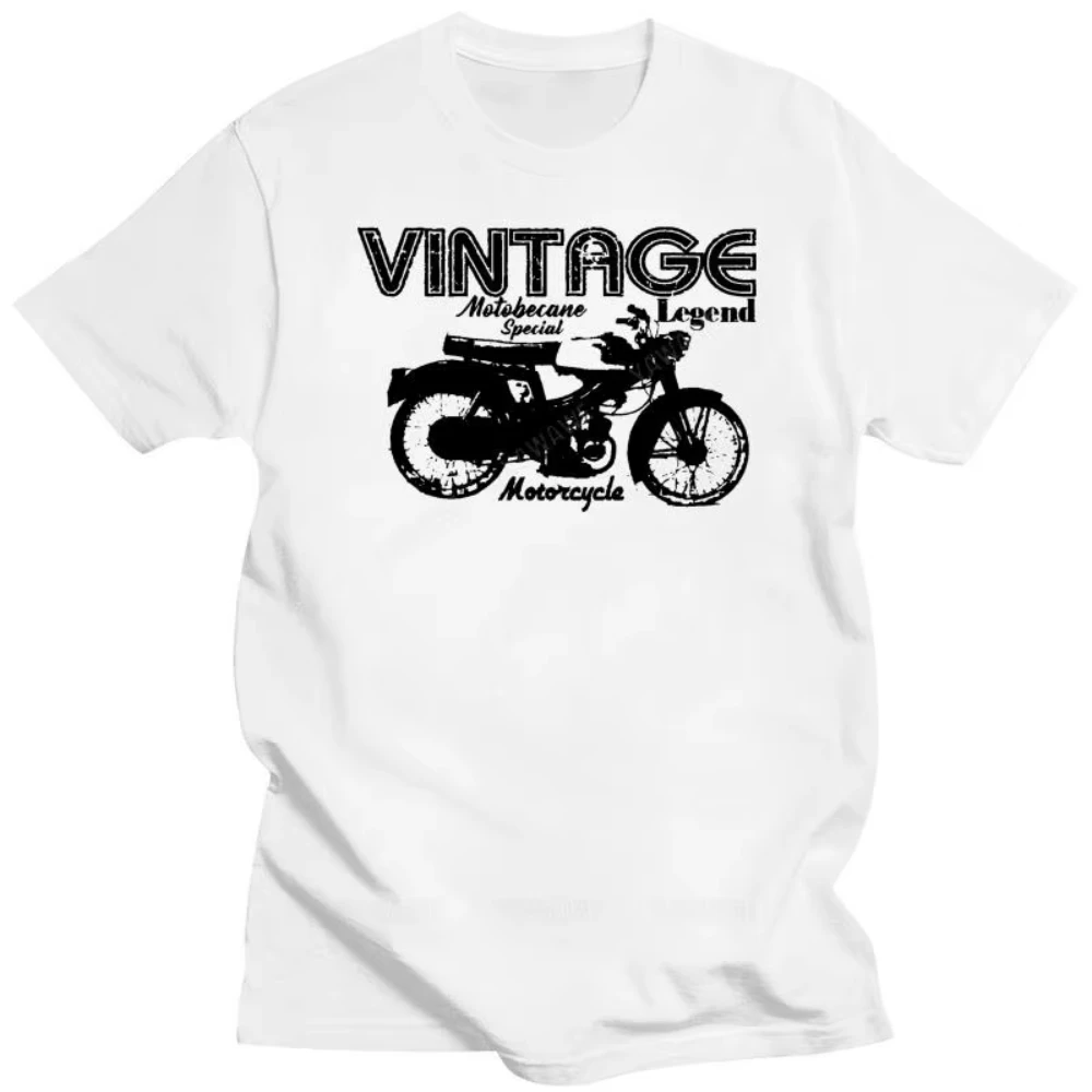 

New arrived tshirts Summer Mens Casual T-shirt Men Motobecane Special Inspired Vintage Motorcycle Classic Bikesexy T Shirts 2025