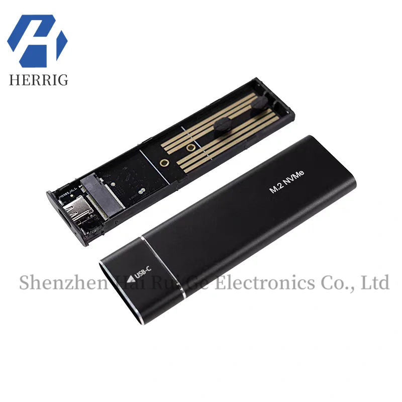 

M.2 SSD Enclosure External SSD Reader NVMe Mobile Jetson Orin Nano NX