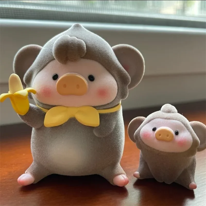 

LuLu the Piggy Baby Monkey King LULU Pig Journey to the West Action Figure Dolls Toys Birthday Gifts for Children Decoration