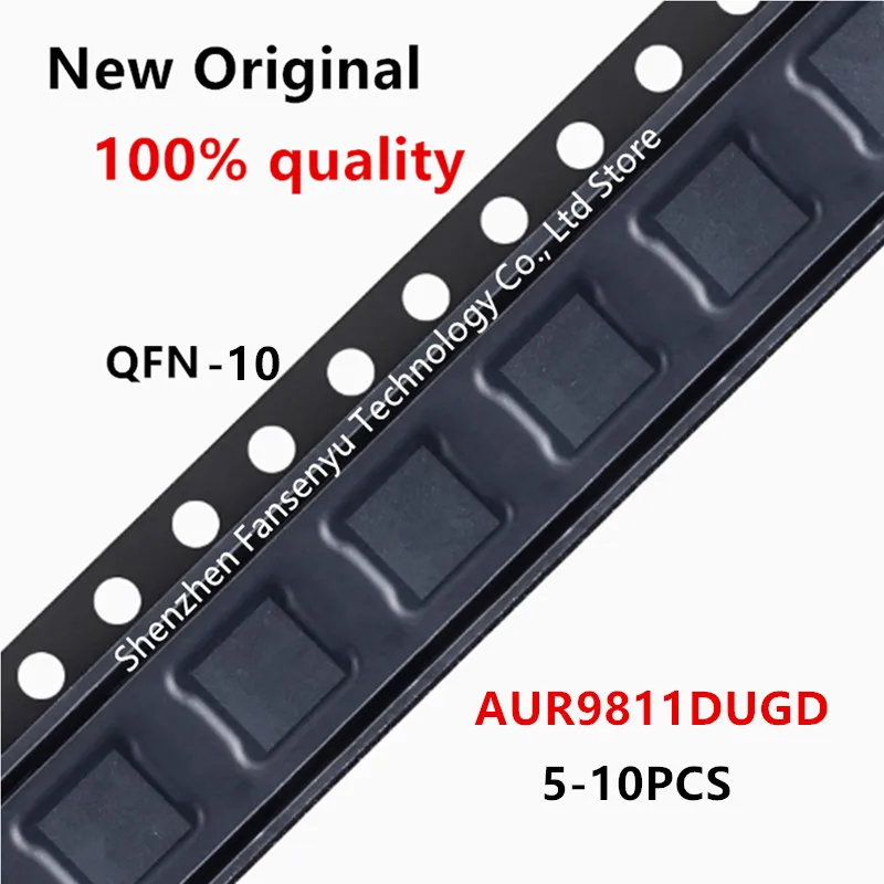 

(5-10piece) 100% New 9811D AUR9811DUGD AUR9811 QFN-10