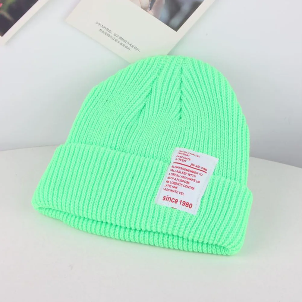 Gorro infantil de malha de algodão de alta qualidade elástico e confortável para sessões fotográficas
