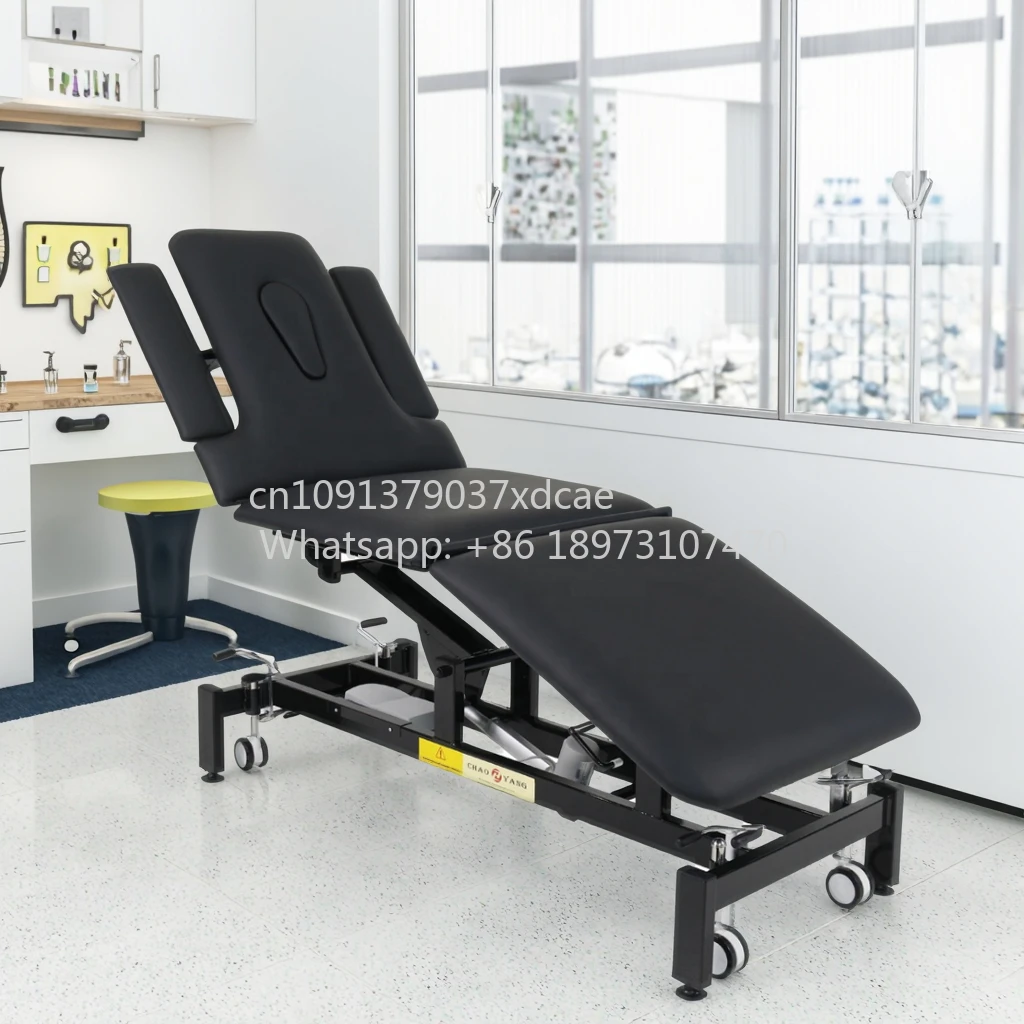 Table de traitement 2026 à résultats thérapeutiques améliorés, lit d'examen de physiothérapie complet, table de massage thérapeutique électrique