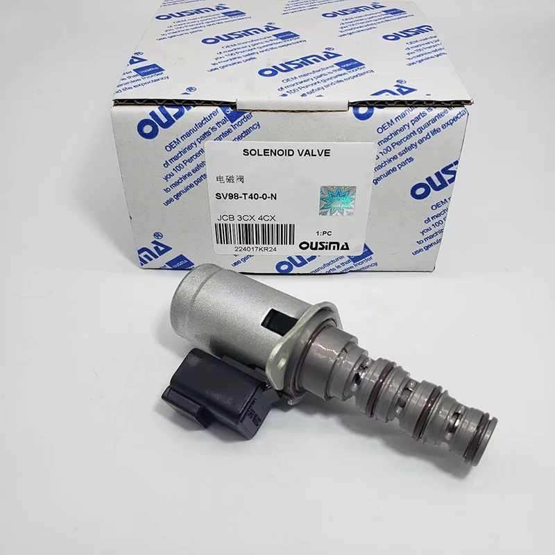 High Quality 3CX 4CX Hydraulic Solenoid Valve for JCB Backhoe Loader 25/223075 25-223075 25223075