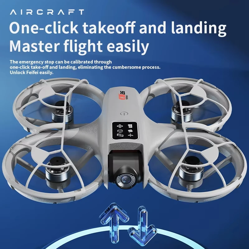 طائرة صغيرة RC بدون طيار 4K HD كاميرا ذكية بدون طيار تثبيت التدفق البصري تحوم الطائرات بدون فرش التحكم عن بعد كوادكوبتر بصرية #3