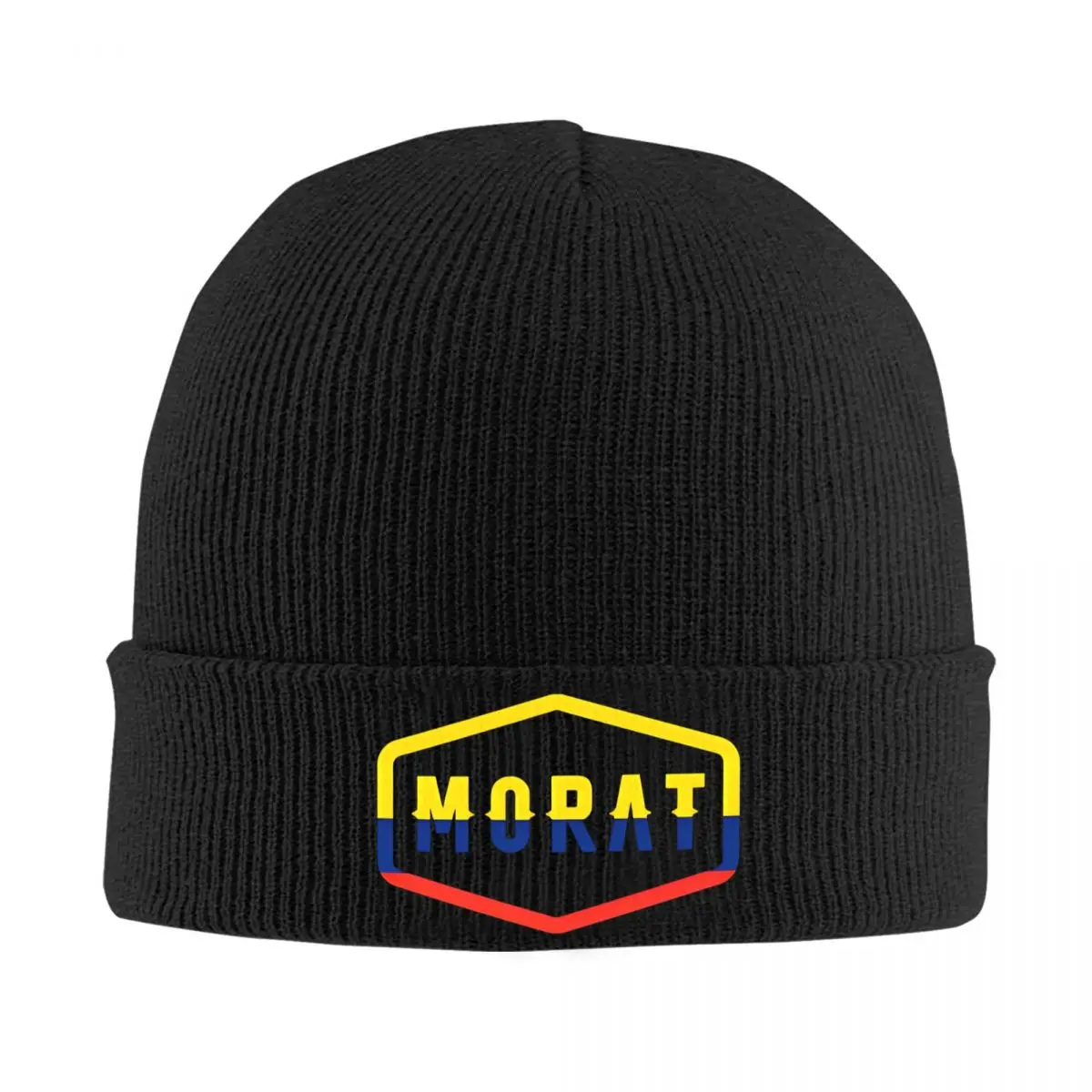 

Morats Beanie Hats Popular Band Bonnet Hats Female Male Hip Hop Kpop Knit Hat Winter Custom Elastic Caps