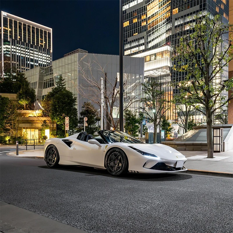 Borui 17 18 19 20 21 22 Inch Aviation Aluminum Alloy 6061 Pcd5x120 Forged Automotive Wheel Rim