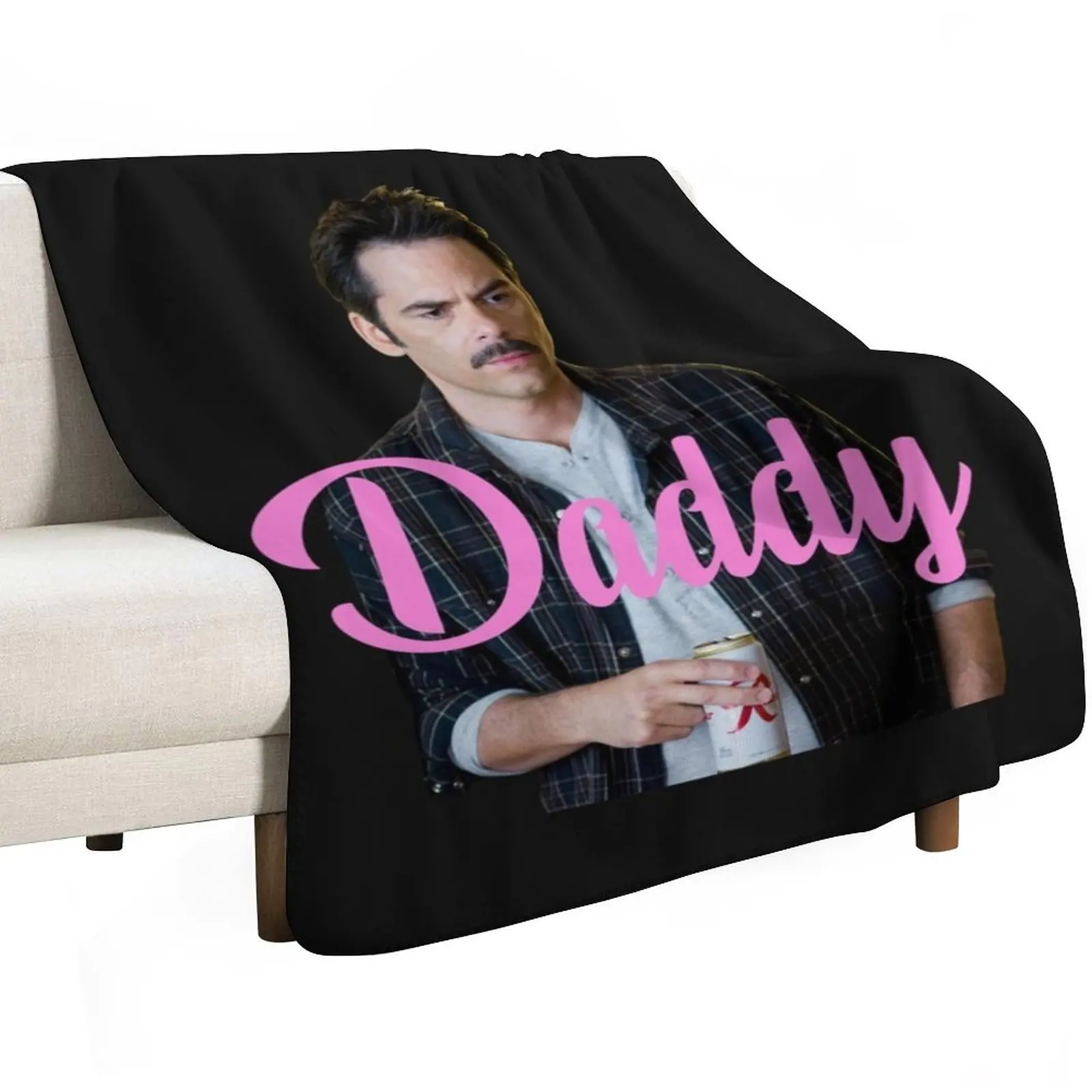 Classic Daddy S#wan T.wilight, Charlie S#wan, Daddy, Daddy S#wan, Team Charlie Throw Blanket Nap Decoratives Blankets