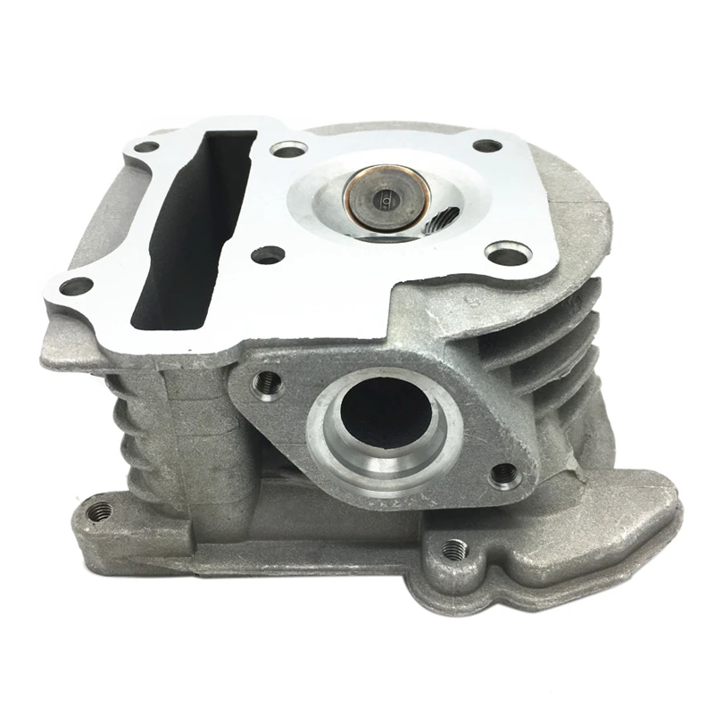 64CM QMB139 Motorcycle High-Performance Cylinder Head Assembly For GY6 60CC Engine 4 Stroke Motorcycle Accessories