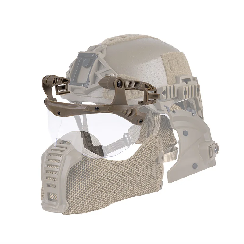 WENDY gafas tácticas compatibles con casco – protección ocular