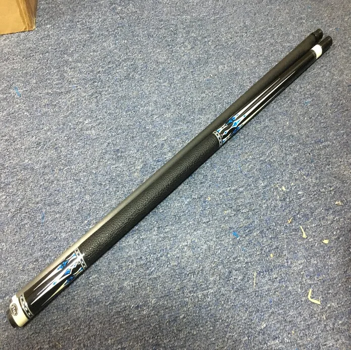 

Wholesale Price Billiard Pool Cue Premium 1/2-PC Carbon Fiber Shaft Maple Wood Butt Pool Cue with Extension