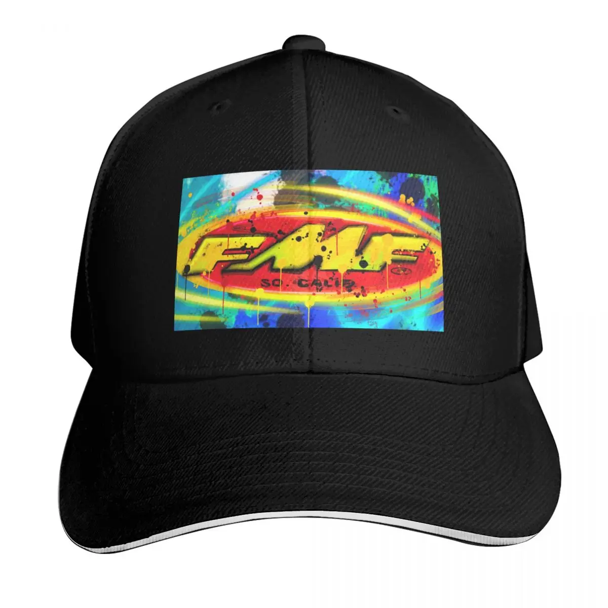 Dirt Bike Studios Graffiti Legends Baseball Cap Outdoor Golf Running Hiking Summer Beach Travel Streetwear Hip Hop Trendy