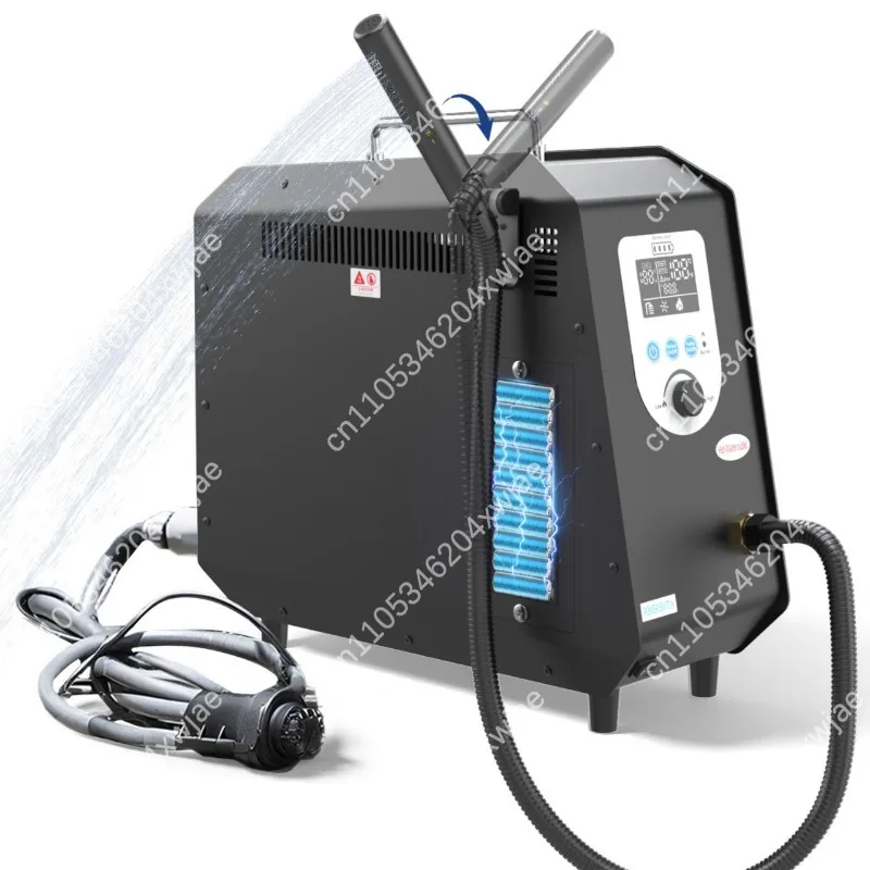 Automatic Start Stop 6L Outdoor Water Heater Portable Propane Tankless For RV Camping Hiking