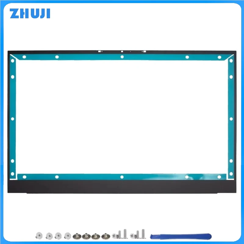 ل ZBOOK 15 Studio Greate G7 G8 كمبيوتر محمول جديد LCD الغطاء الخلفي الإطار الحافة Palmrest الغطاء السفلي M15647-001 M14608-001