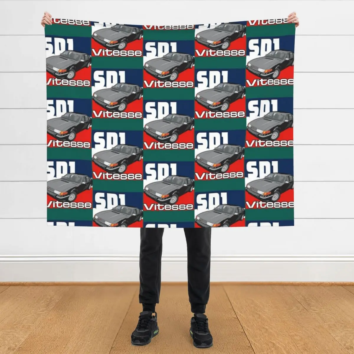 

Rover Cars Rover SD1 Throw Blanket Luxury Throw Summer Vintage Blankets