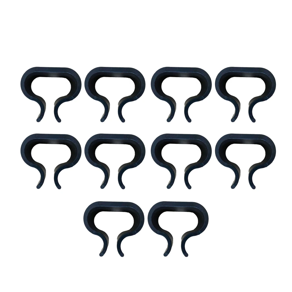 

Amazing Product Clip Spacing Length Patio Furniture Clips Outdoor Sturdy Black Heat Resistant Pcs Securely Connect