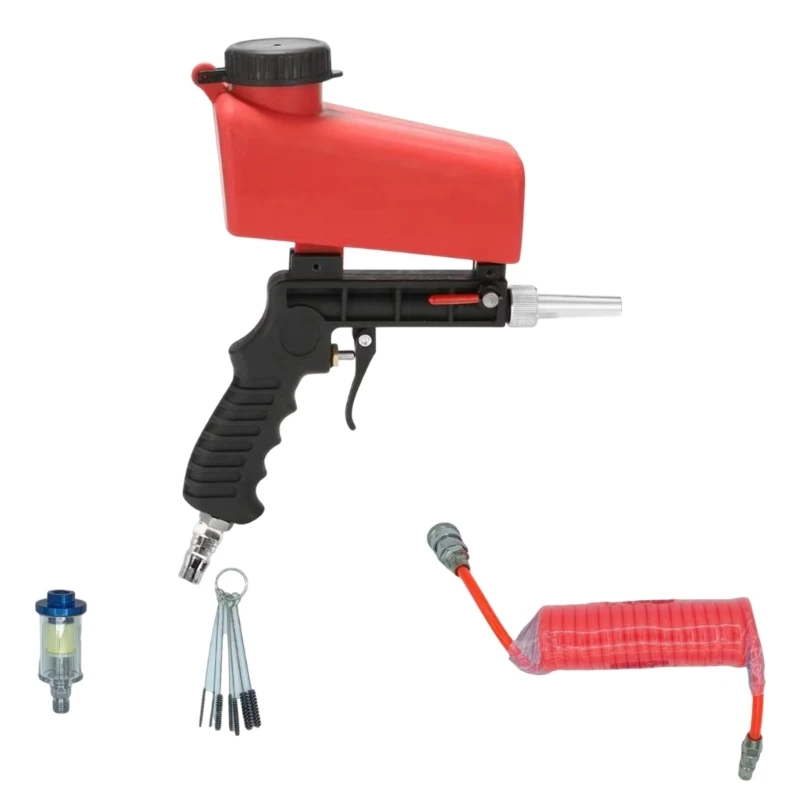 Professional Sandblasting Guns Portable Sand Blasters for Smooth and Even Finish