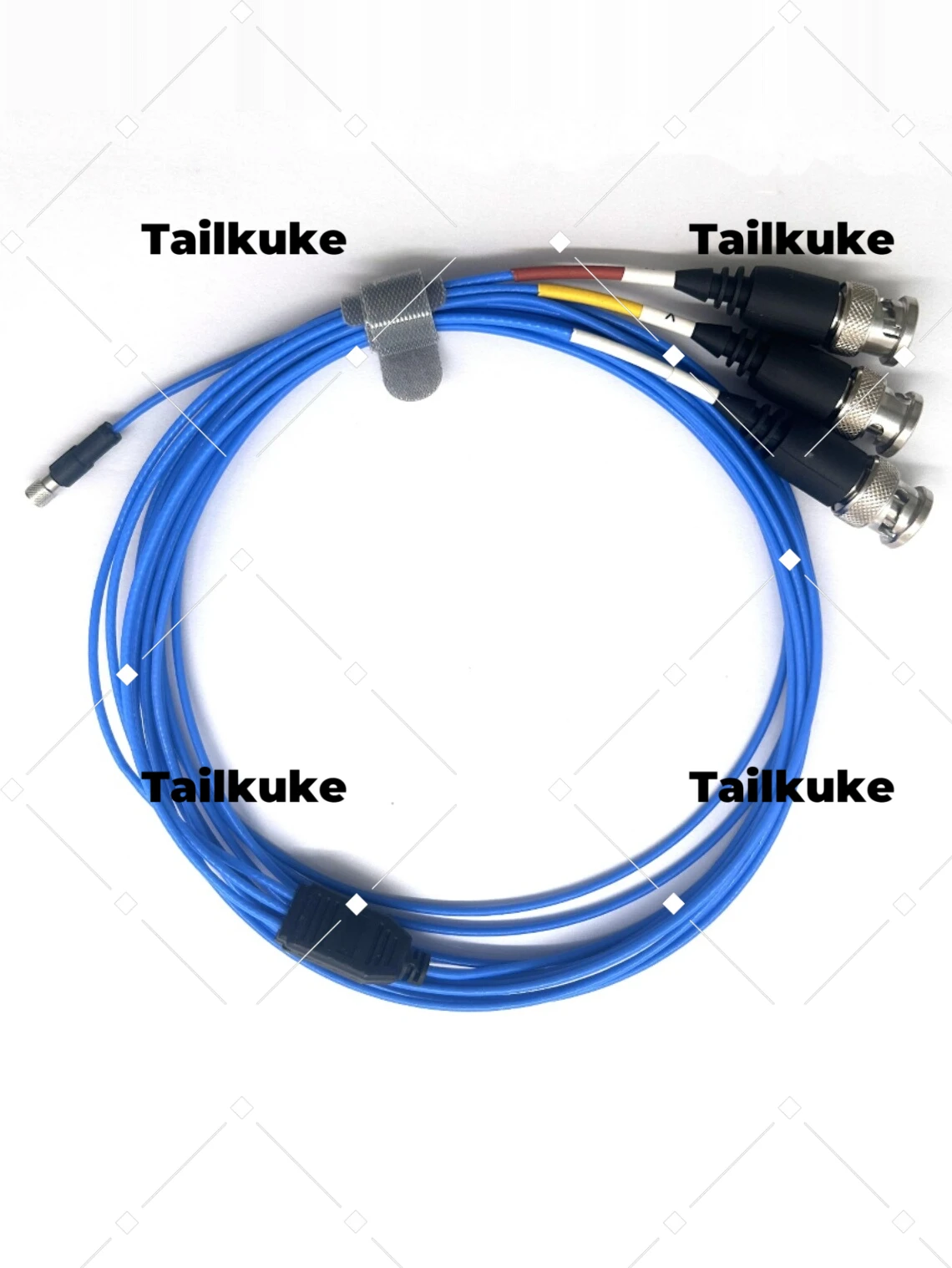 8-36 turn BNC connector three-axis vibration acceleration sensor connection cable