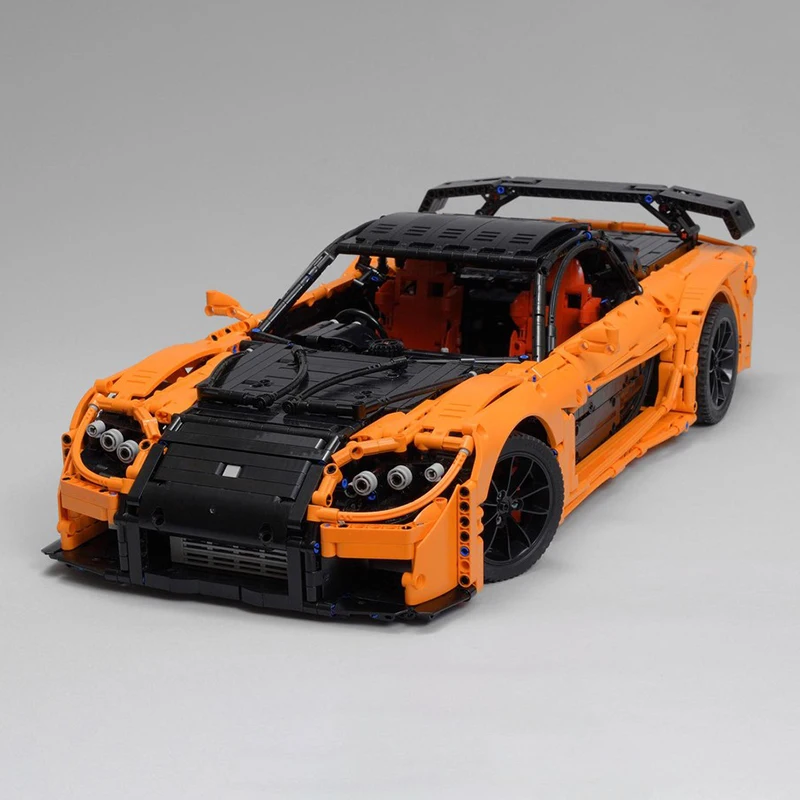 

MOC RX-7 VeilSide Fortune (1:8) Speed Champion Classic Car Model Racing Car Toy Gift Technic Bricks