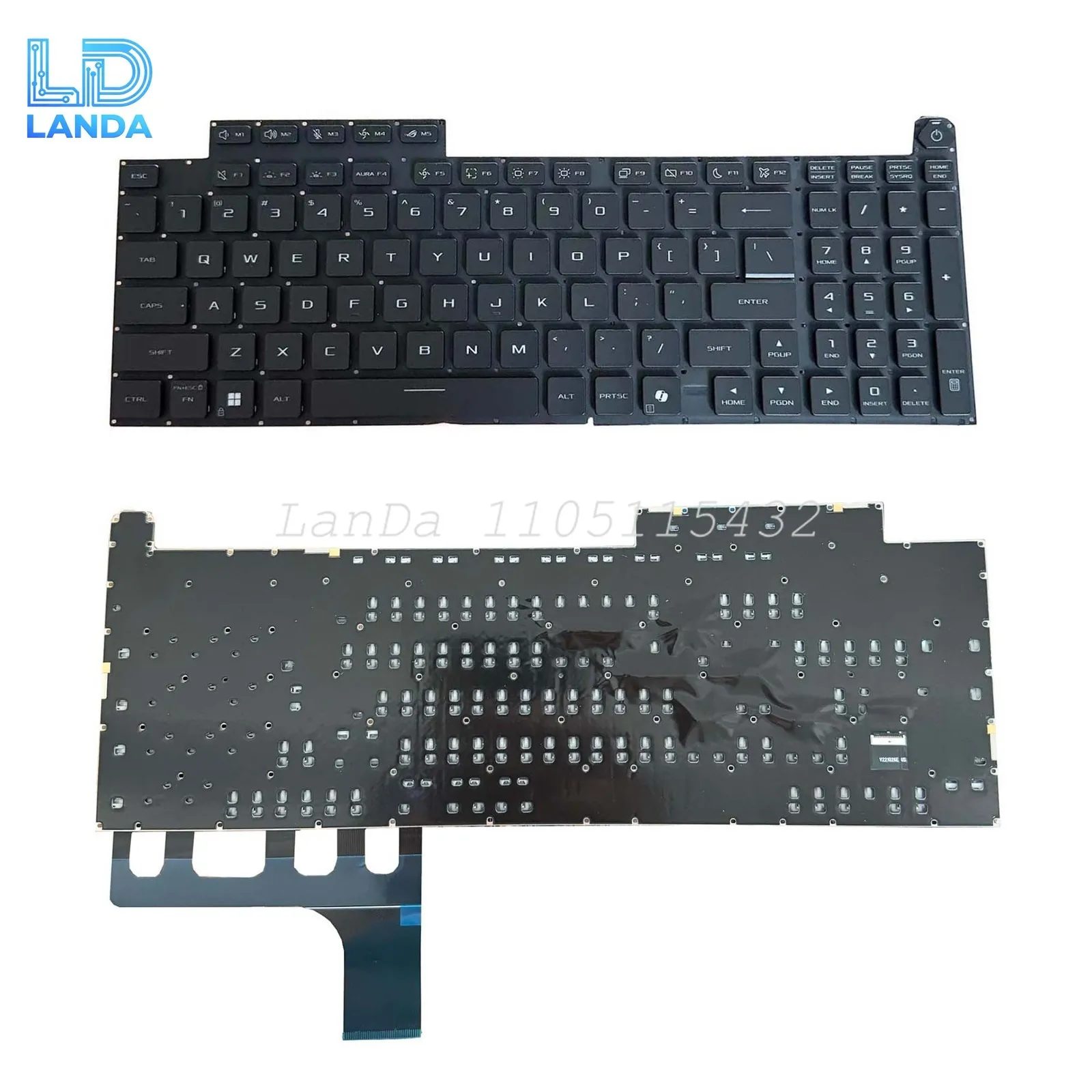 

Клавиатура ноутбука для AS-U G815L G835LWG835 G815 US RGB Backlight