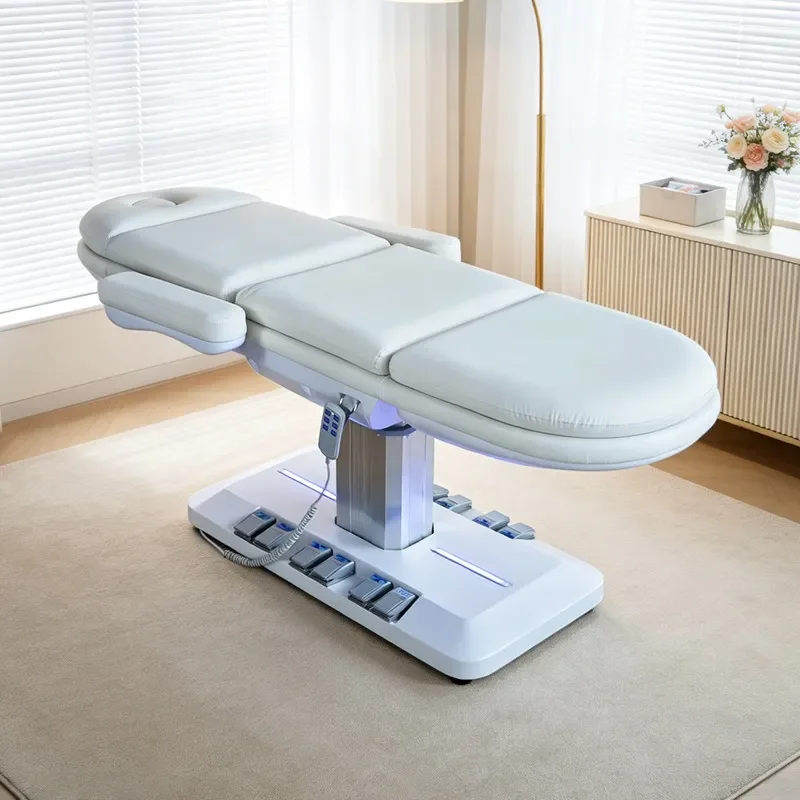 Lifting Beauty Salon Special Bed Micro Plastic Injection Body Bed Medical Beauty Pattern Embroidery Bed Dental Treatment