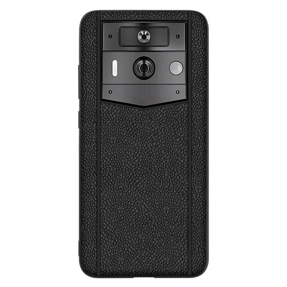 Тонкий чехол из искусственной кожи с крокодиловым узором для делового чехла VERTU METAVERTU 2.