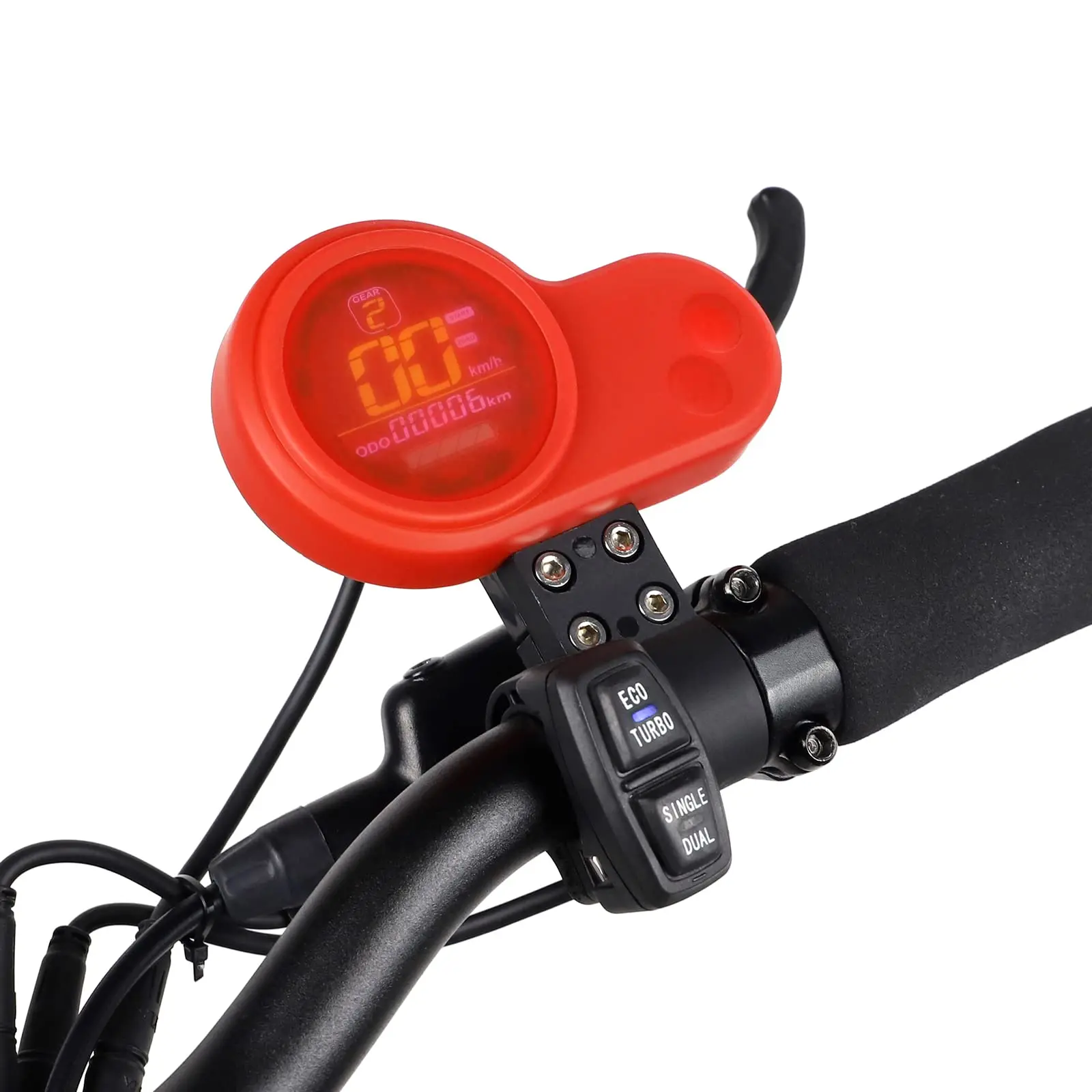 

Scooter rubber protective cover for Kugoo display control panel electric scooter protection accessories waterproof and dustproof