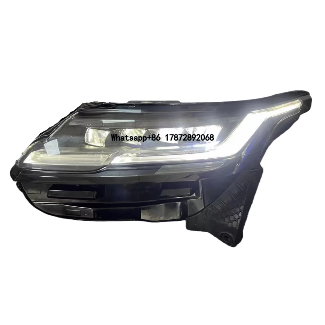 For  Velar Headlight Assembly 2024-2026 Range Rover Velar Left and Right LED Matrix Car Front Lights LED DRL