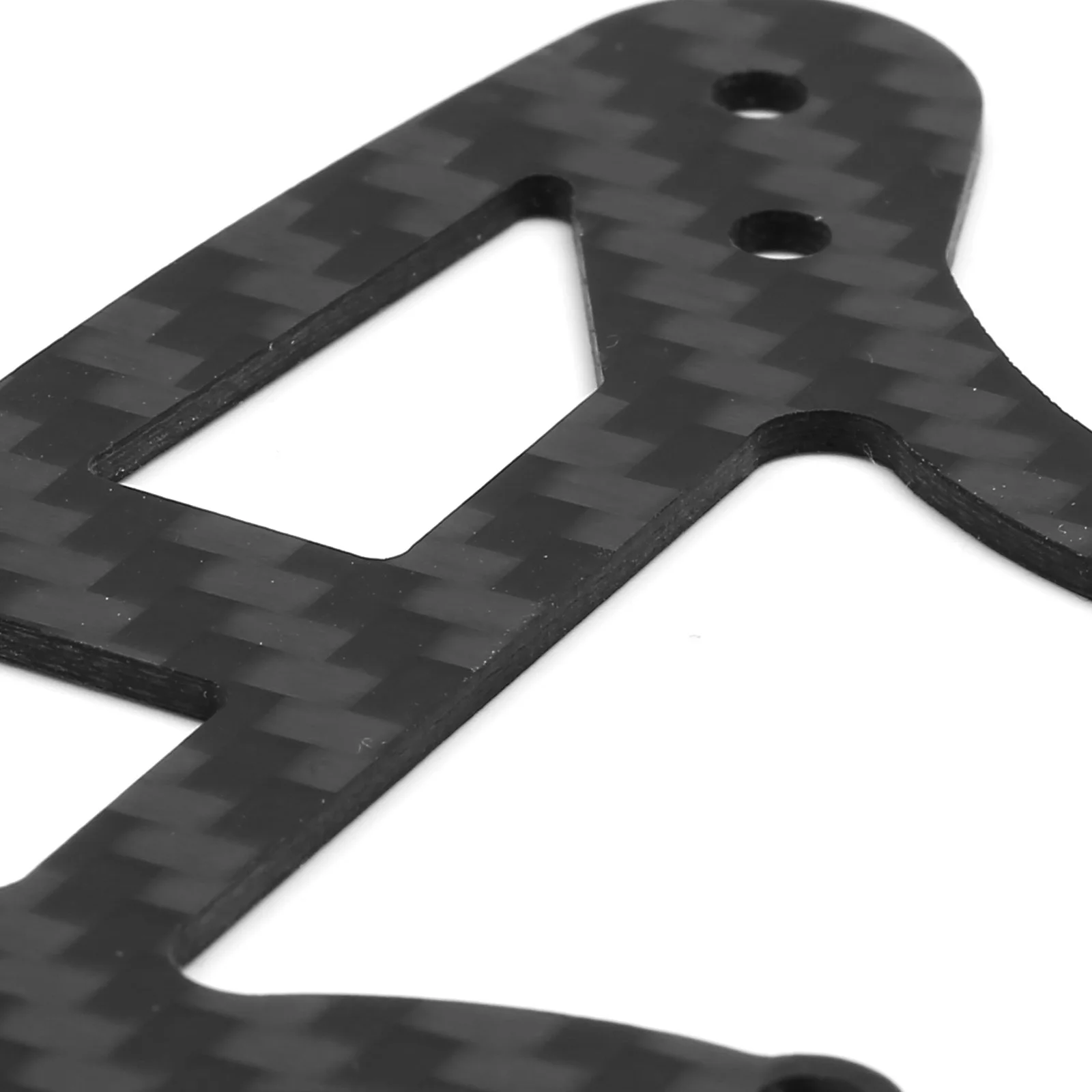 لوحة إسفنجية من ألياف الكربون لتثبيت المصد الأمامي لسيارة تاميا تي تي-02 بمقياس 1/10، قطعة ترقية لسيارات التحكم عن بعد