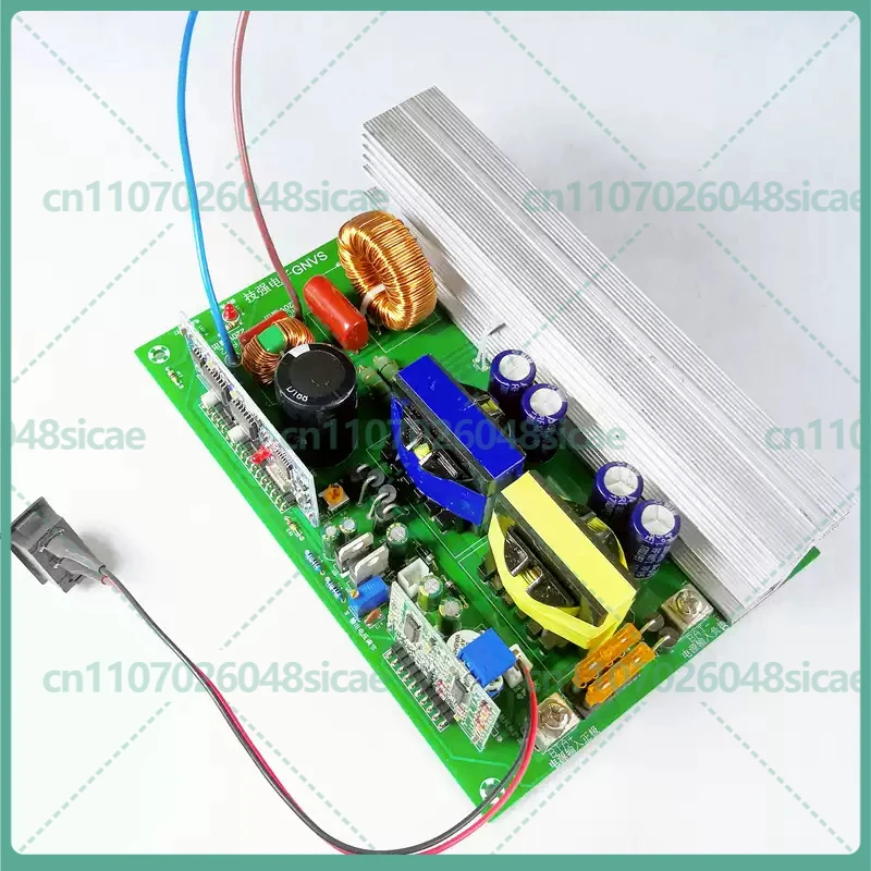 FOR GNVS 800W Pure Sine Wave Inverter PCB 12V to 220V Solar Converter Board