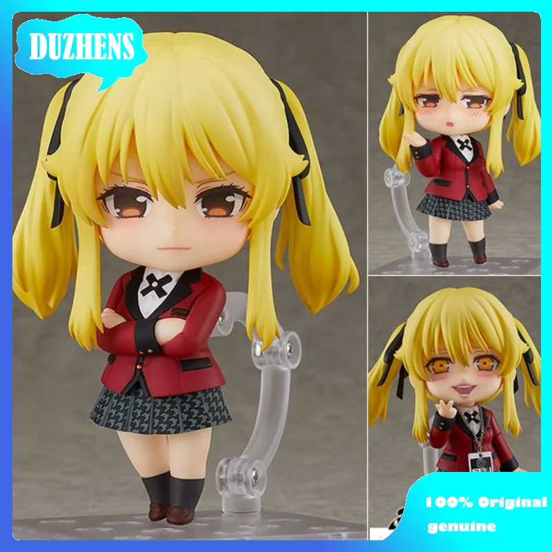 GSC Original:Kakegurui:Compulsive Gambler Saotome Meari Q version figma PVC Action Anime Figure collectible Model Toys Doll Gift