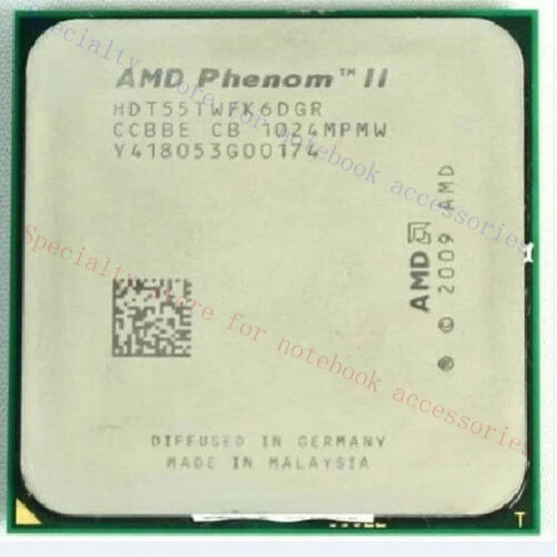 AAA+ FOR HDT55TWFK6DGR AMD Phenom II x6 1055T Hex Core 2.8GHz 6MB 95W Socket AM3 E0 CPU 789398906575