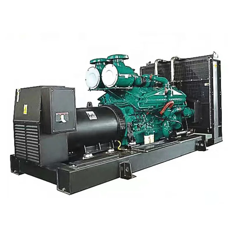 Open silent  generator set 60kva 80kva 100kva high quality 3-phase water-cooled 50hz 60hz diesel engine