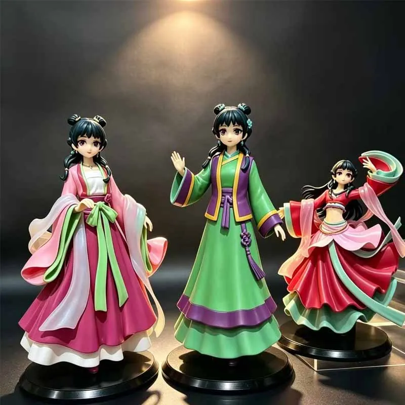 The Apothecary Diaries Maomao Anime-Figur, Maomi Actionfigur aus PVC, Kawaii Dekorationspuppe, Spielzeug, Weihnachtsgeschenke