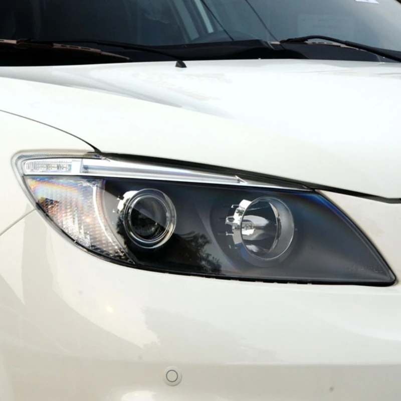 

Для BYD S6 2011 2012 2013 2014 2015 автомобильные аксессуары заменяют прозрачные фары для ПК, линзы для фар