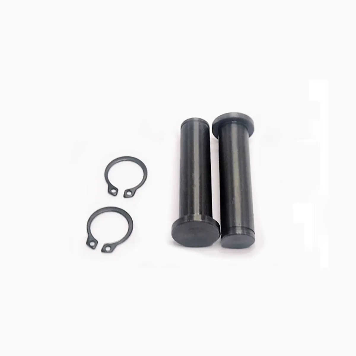 45# Steel Flat Head Shoulder Hinge Pin M3 M4 M6 M8 M10 Spring Card Positioning Shaft