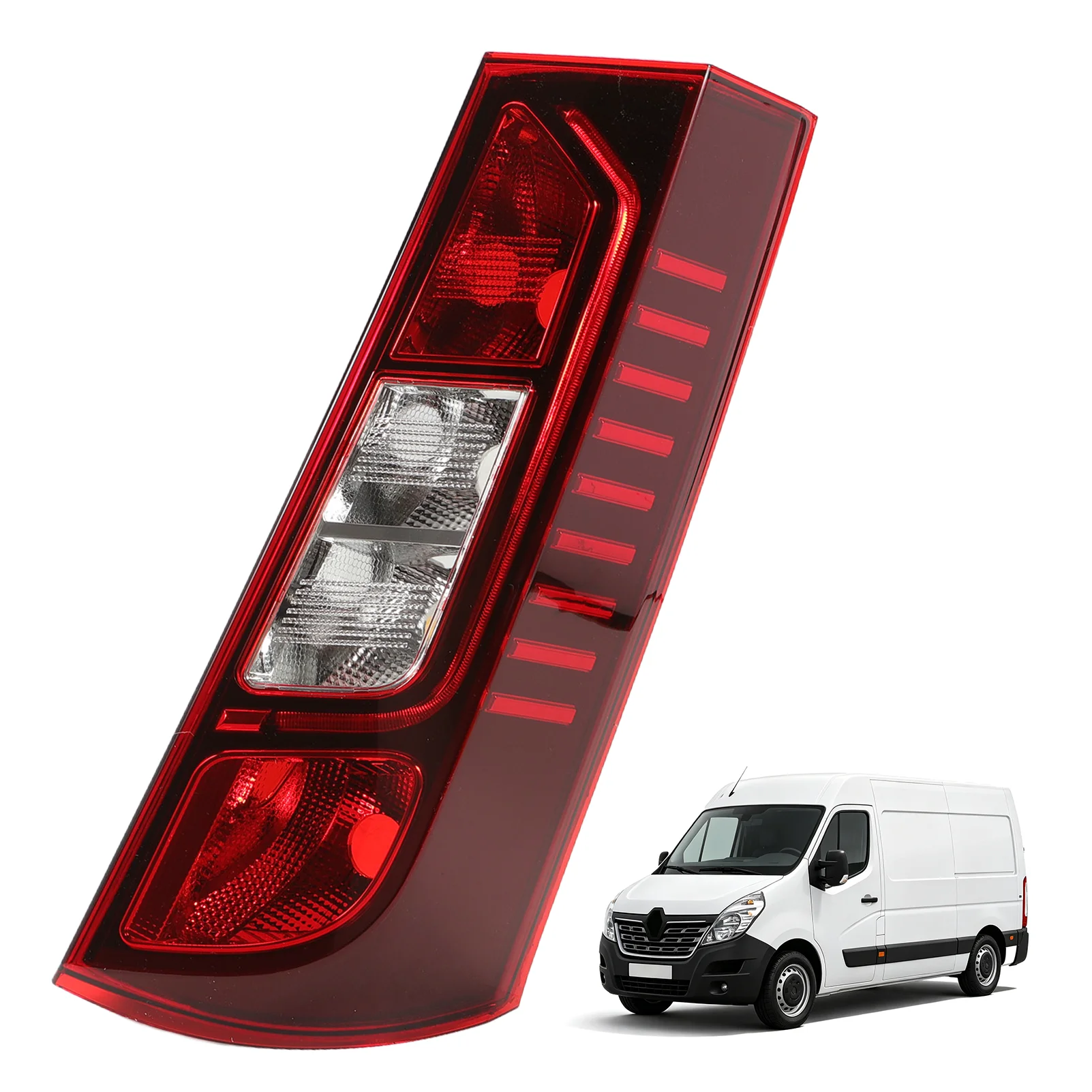 265504482R High Quality Car Tail Light Left Right Rear Brake Signal Lamp Assembly for Renault Express 2021-2024 265552205R