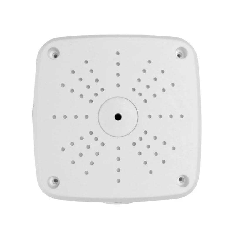 

Strong Plastic Square Waterproof Junction Box Square Cable Concealments Box Heavy Duty for CCTV Camera Cable Management